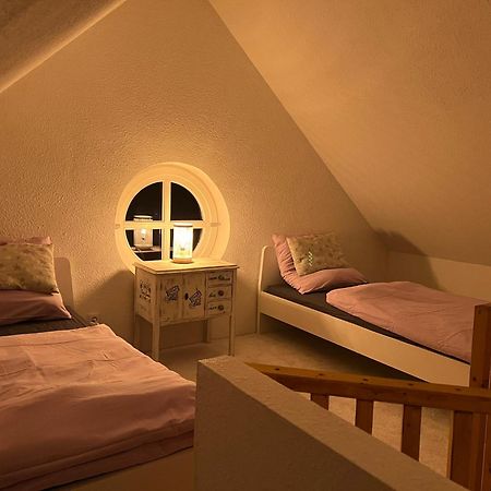 "Landhaus Thuner Heide" Mit Kamin, Whirlpool & Feuerstelle Braunschweig Exterior foto