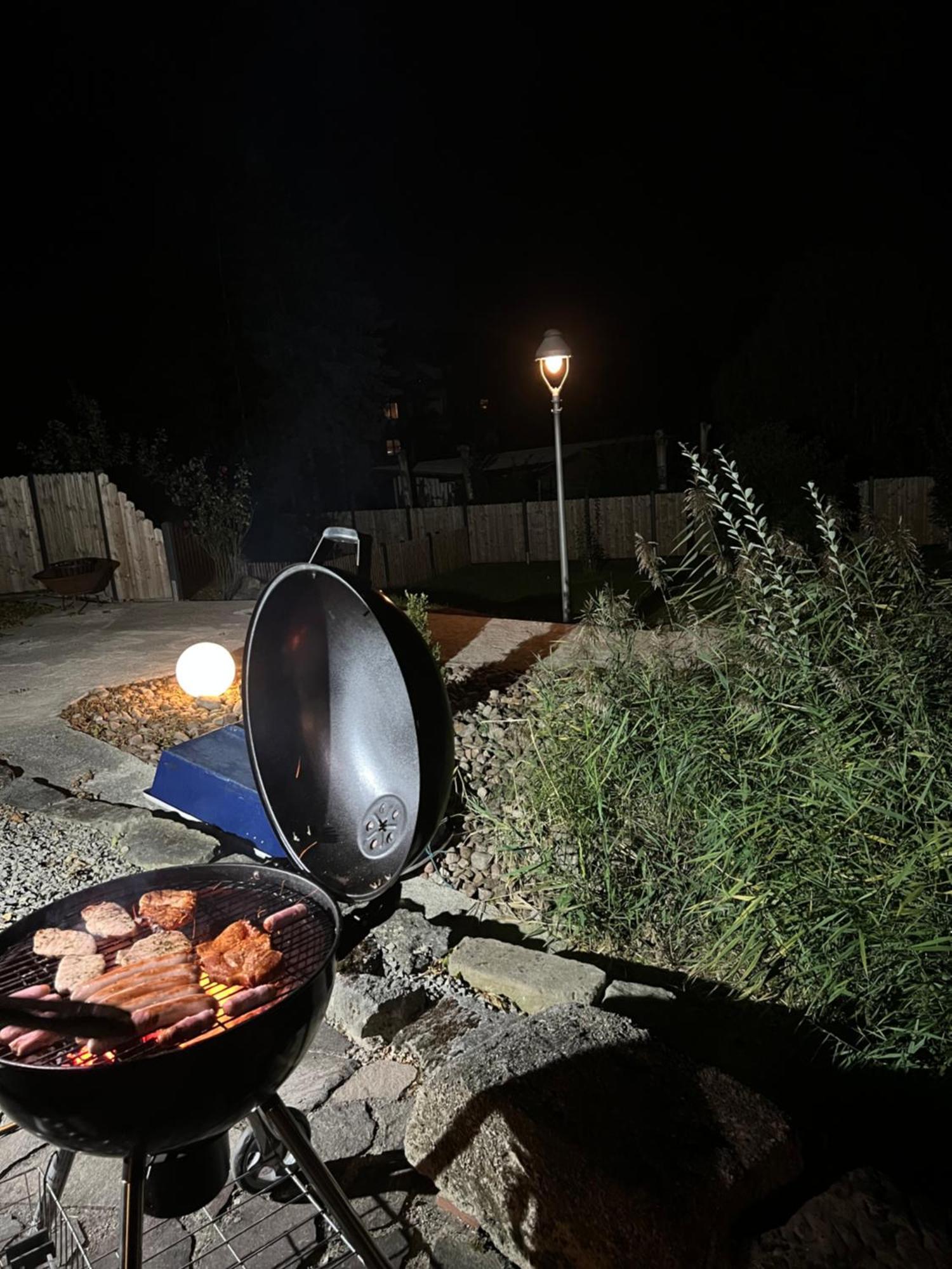 "Landhaus Thuner Heide" Mit Kamin, Whirlpool & Feuerstelle Braunschweig Exterior foto