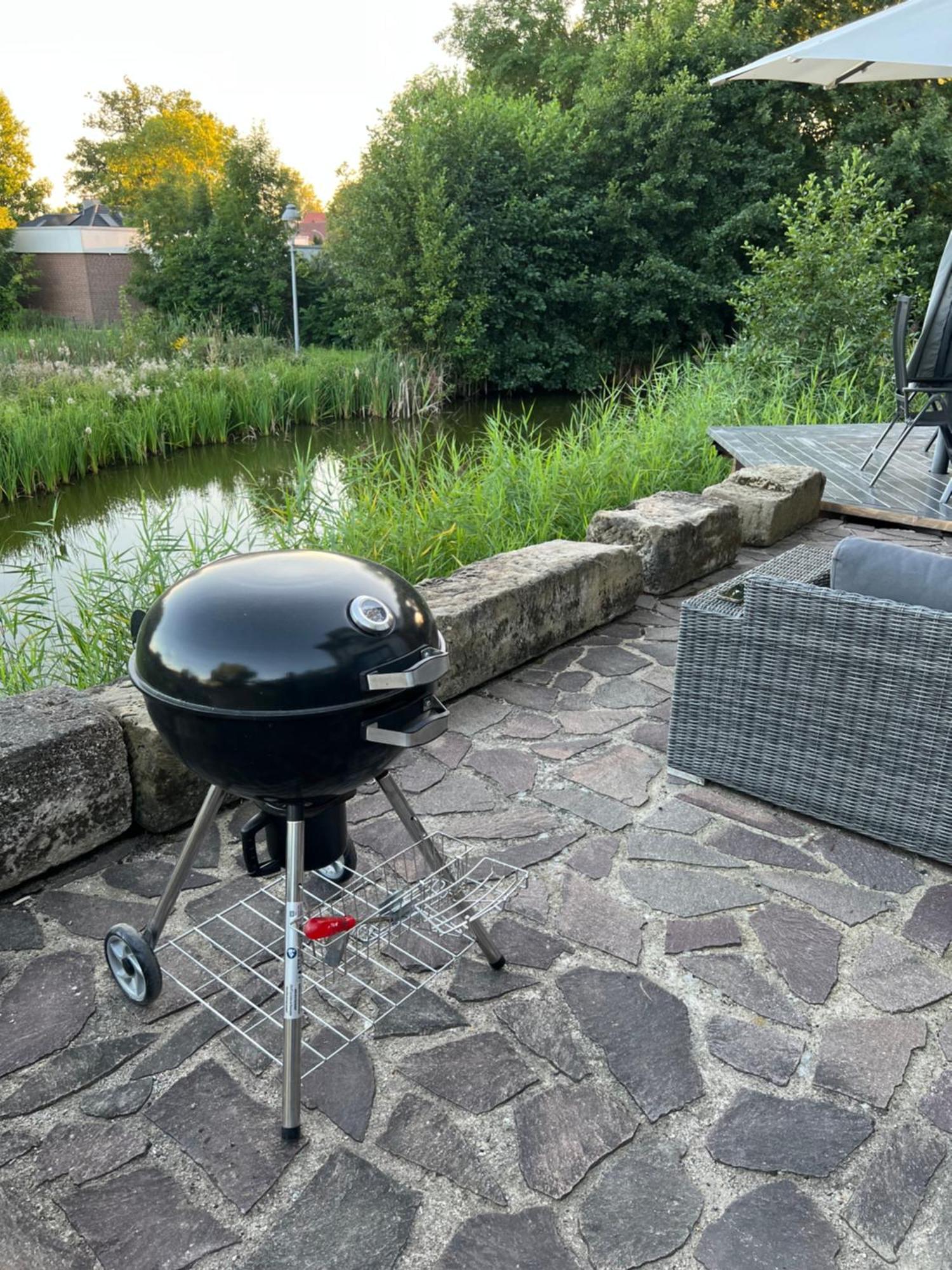 "Landhaus Thuner Heide" Mit Kamin, Whirlpool & Feuerstelle Braunschweig Exterior foto