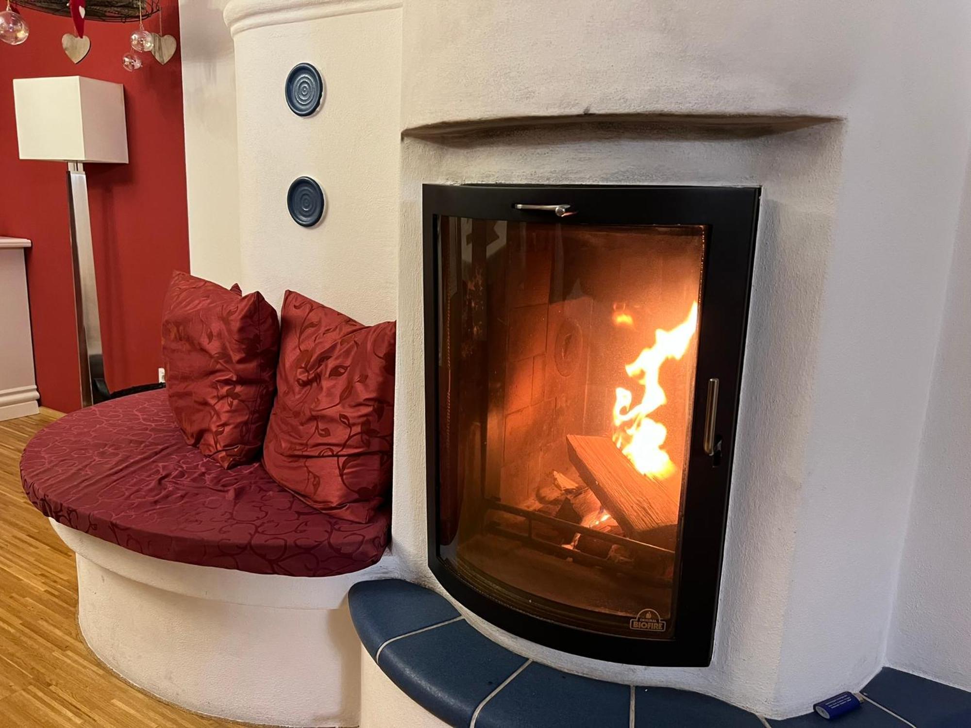 "Landhaus Thuner Heide" Mit Kamin, Whirlpool & Feuerstelle Braunschweig Exterior foto