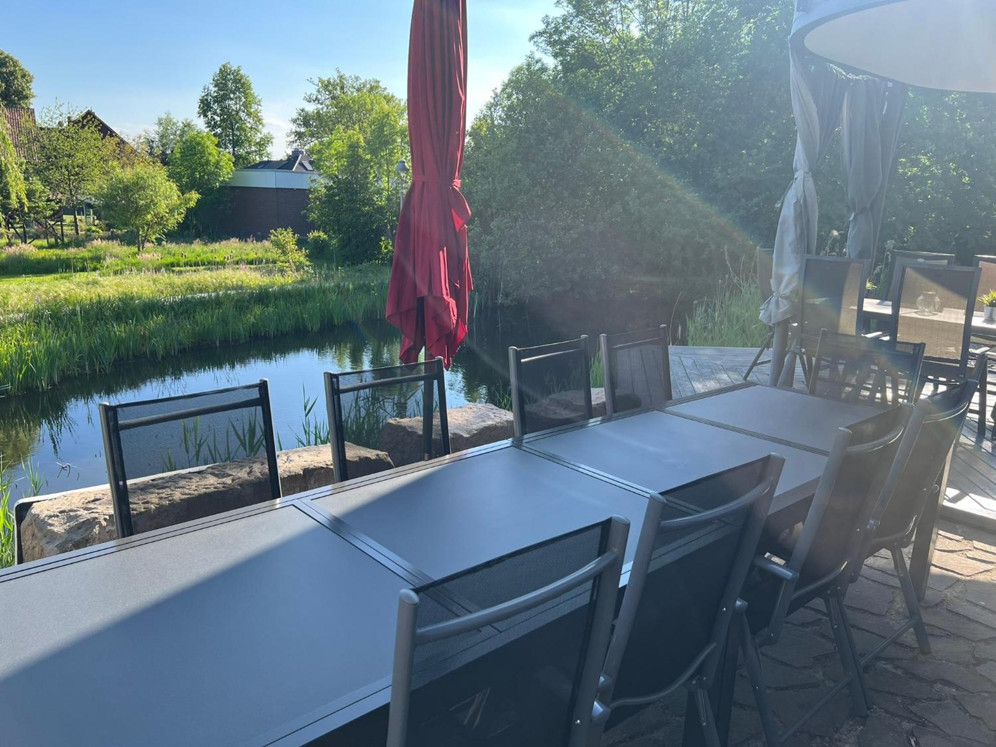 "Landhaus Thuner Heide" Mit Kamin, Whirlpool & Feuerstelle Braunschweig Exterior foto