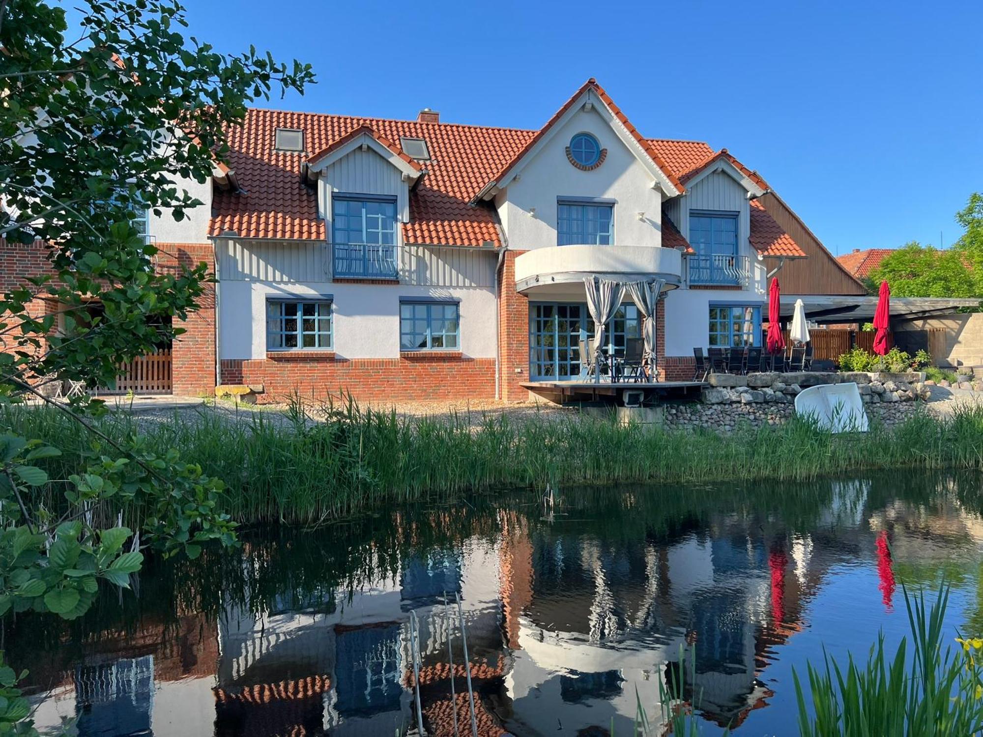 "Landhaus Thuner Heide" Mit Kamin, Whirlpool & Feuerstelle Braunschweig Exterior foto