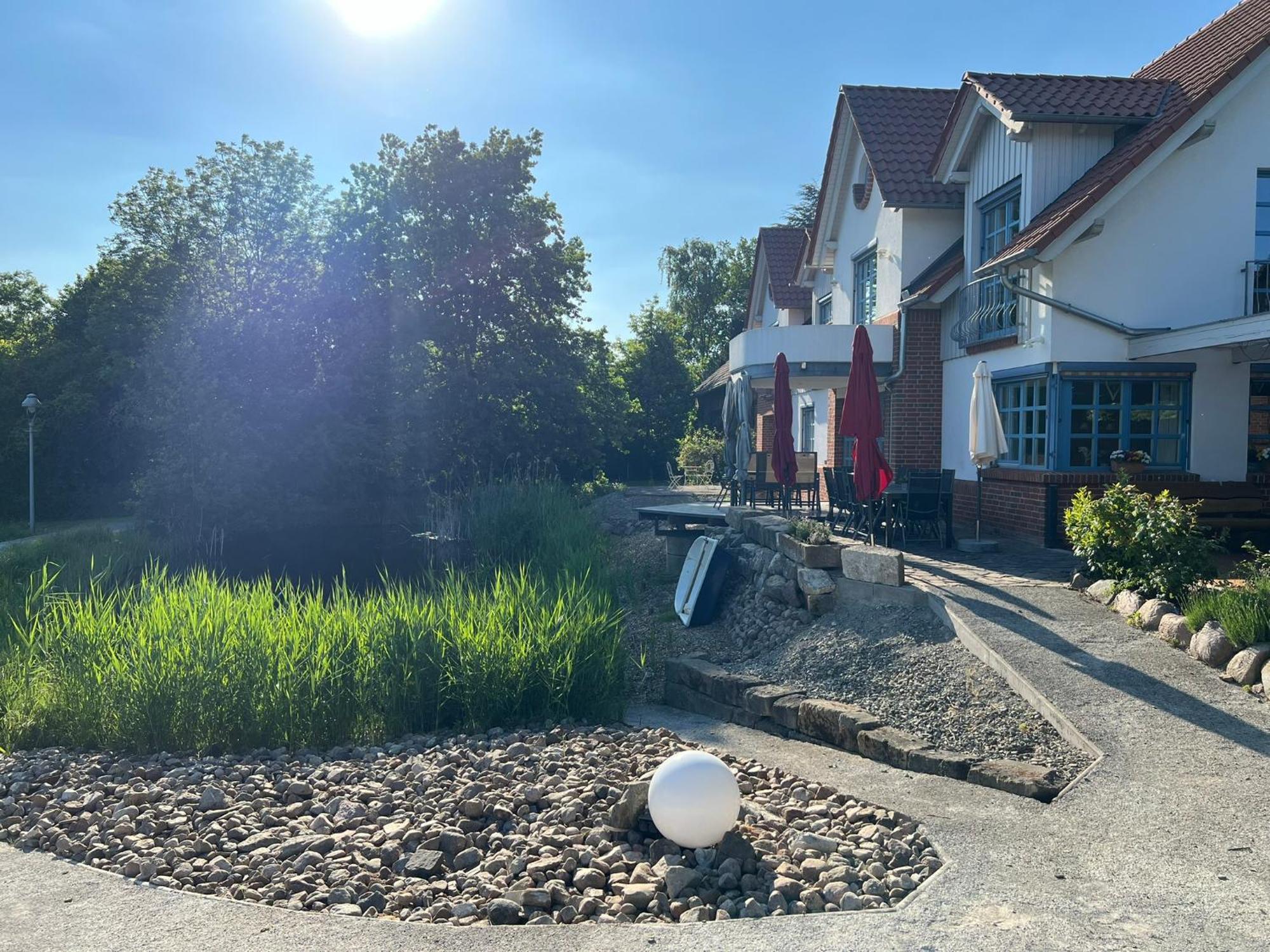 "Landhaus Thuner Heide" Mit Kamin, Whirlpool & Feuerstelle Braunschweig Exterior foto